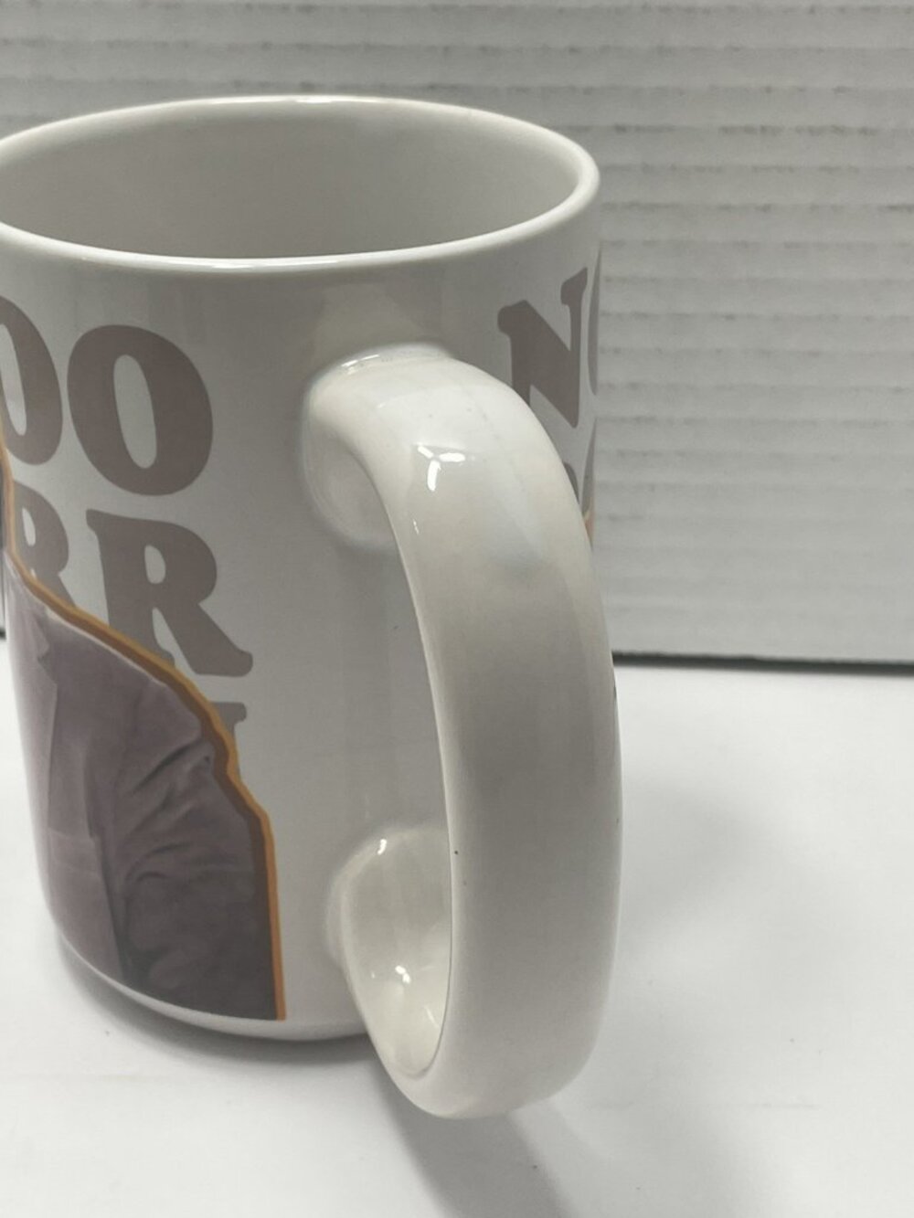 CHEERS Norm Norman Ceramic Coffee Mug Cup TV Show Boston Bar Sitcom Graphic - Picture 4 of 9